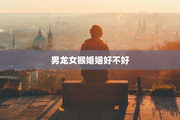 男龙女猴婚姻好不好