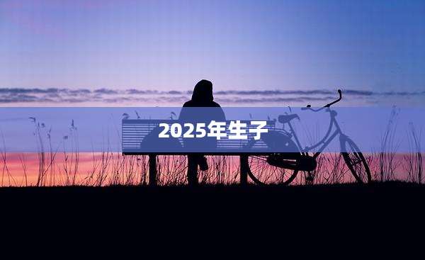 2025年生子