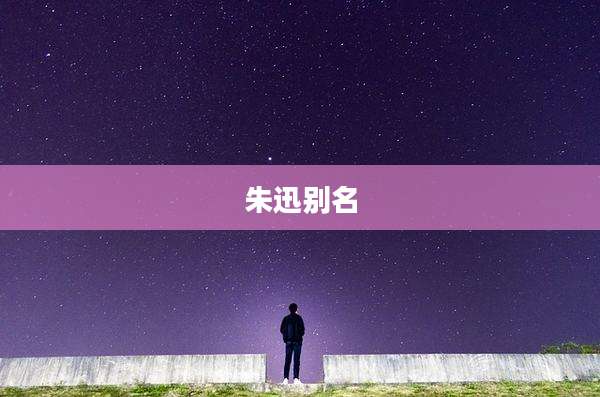 朱迅别名