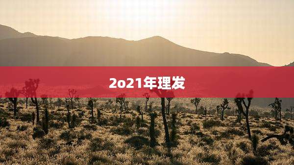2o21年理发