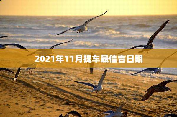 2021年11月提车最佳吉日期