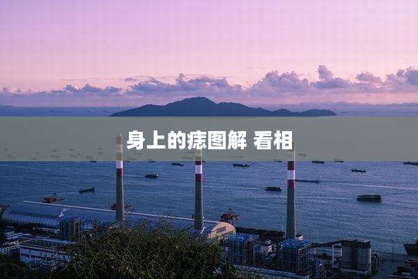 身上的痣图解 看相