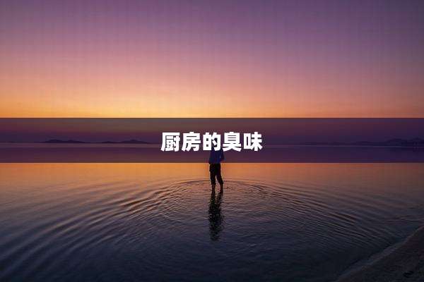 厨房的臭味