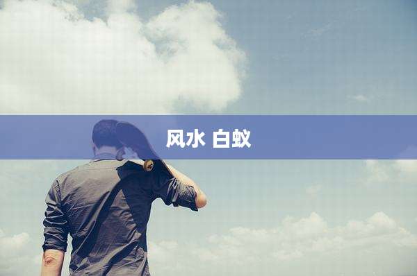 风水 白蚁