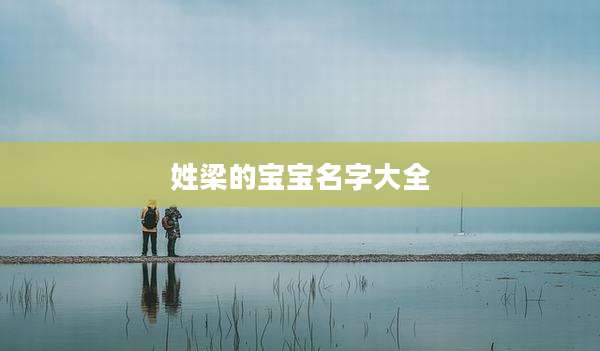 姓梁的宝宝名字大全