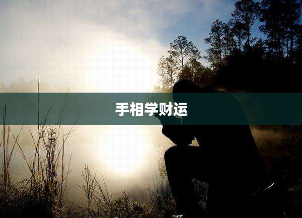 手相学财运