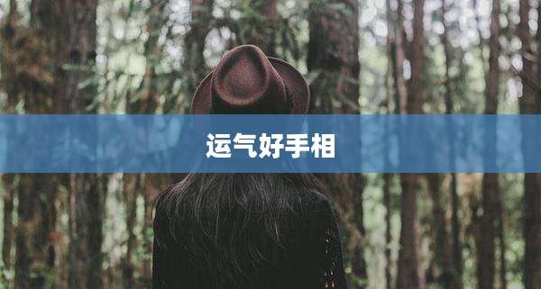 运气好手相