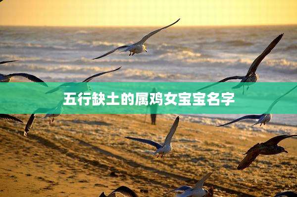 五行缺土的属鸡女宝宝名字