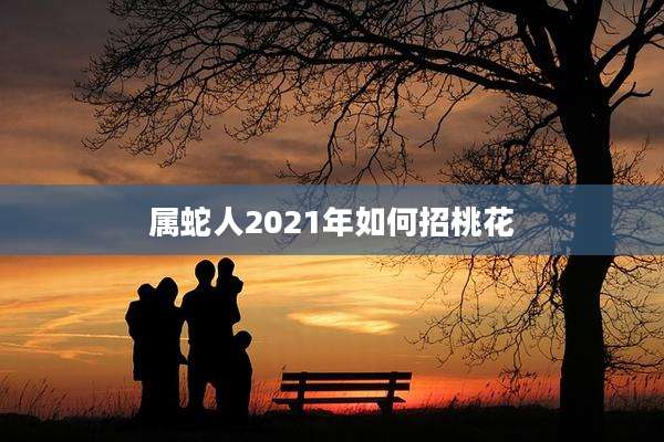 属蛇人2021年如何招桃花