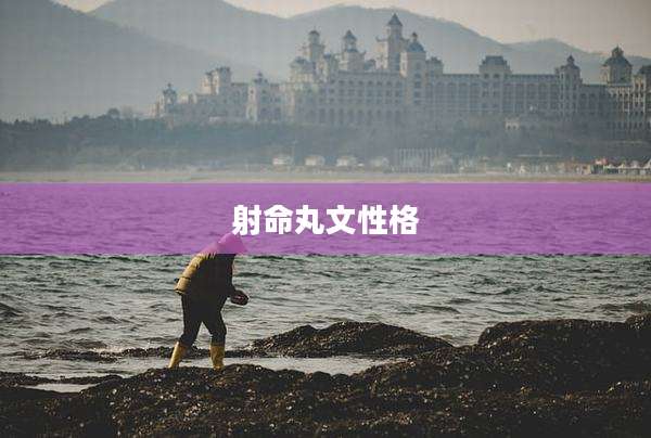 射命丸文性格