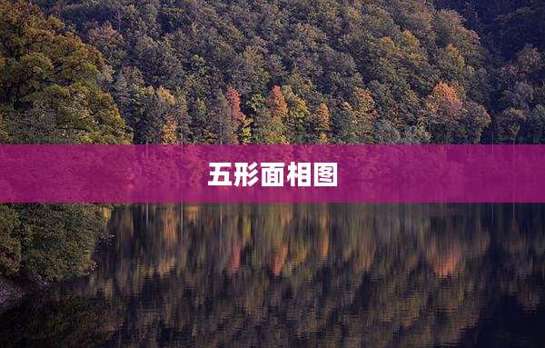 五形面相图