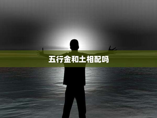 五行金和土相配吗