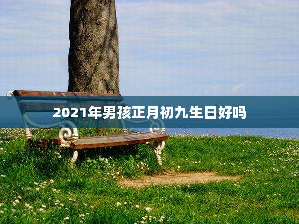 2021年男孩正月初九生日好吗