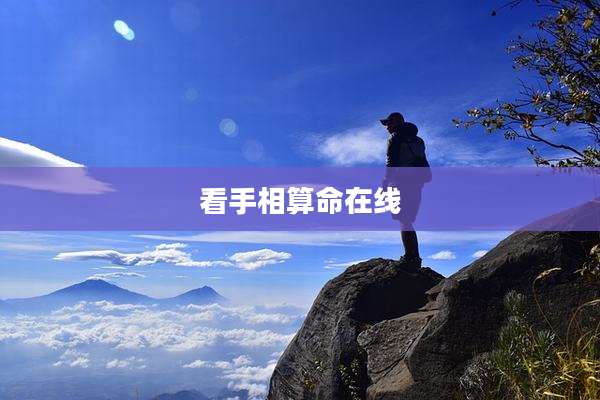 看手相算命在线