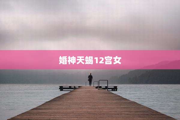 婚神天蝎12宫女