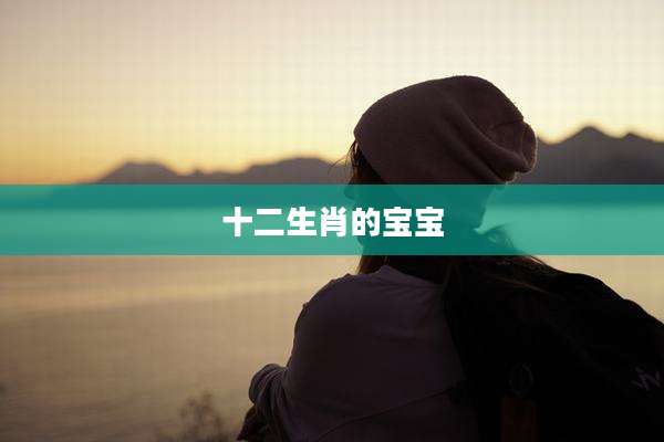 十二生肖的宝宝