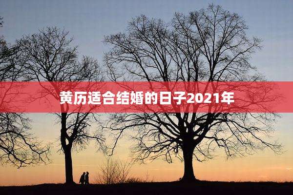 黄历适合结婚的日子2021年
