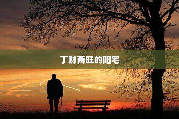 丁财两旺的阳宅