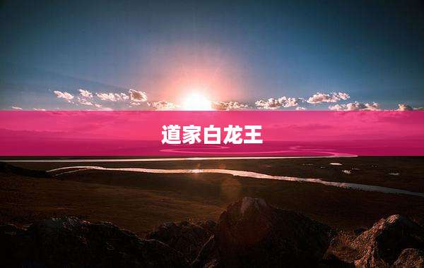 道家白龙王