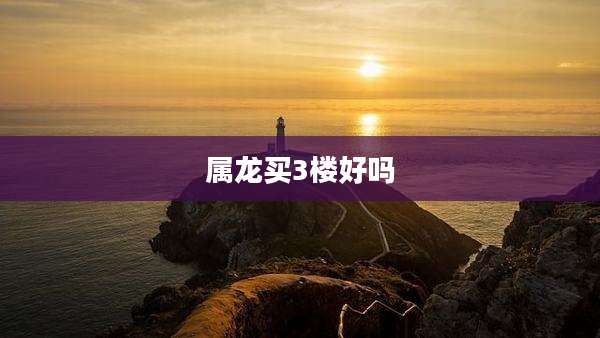 属龙买3楼好吗