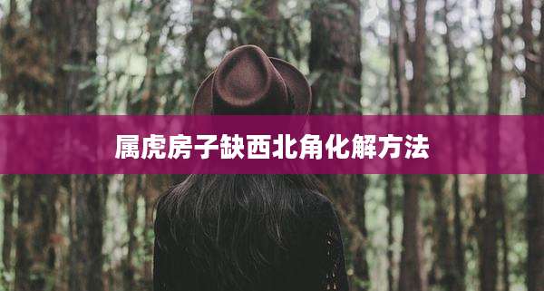 属虎房子缺西北角化解方法