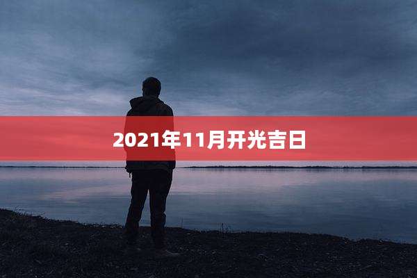 2021年11月开光吉日