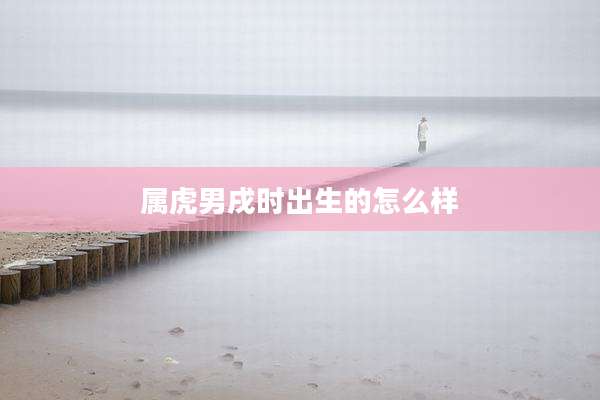 属虎男戌时出生的怎么样