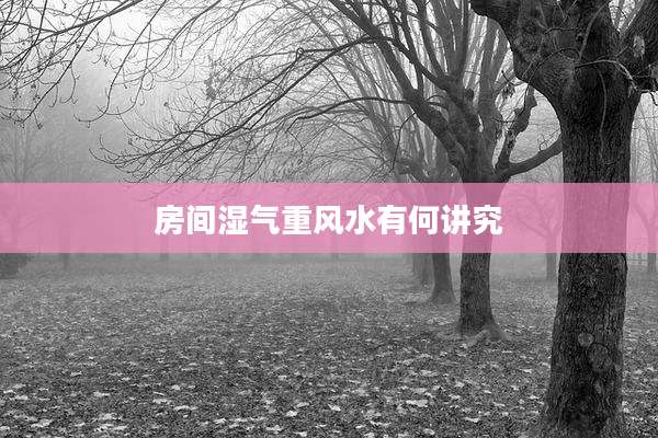 房间湿气重风水有何讲究