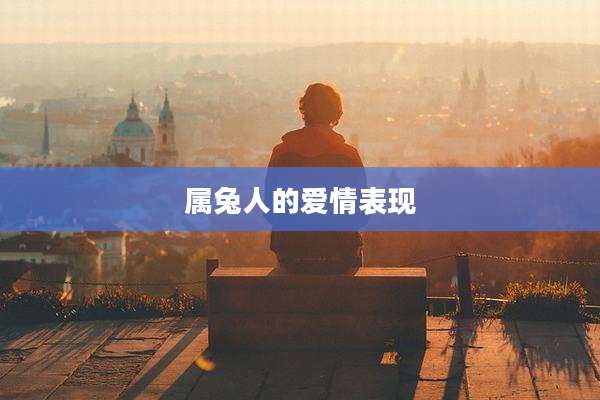 属兔人的爱情表现