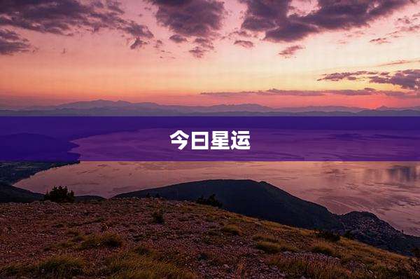 今曰星运