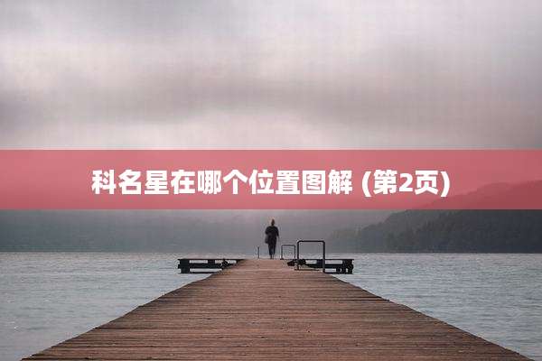 科名星在哪个位置图解 (第2页)
