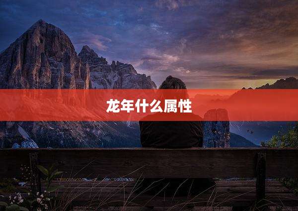 龙年什么属性