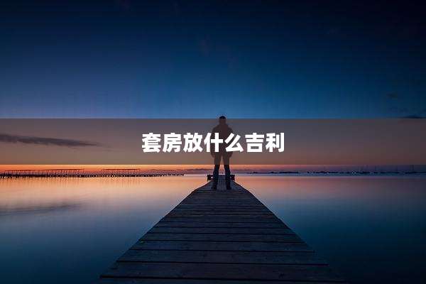 套房放什么吉利