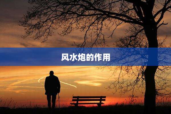 风水炮的作用