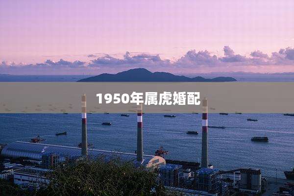 1950年属虎婚配