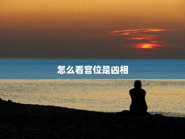 怎么看宫位是凶相