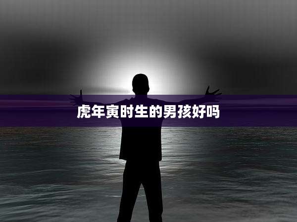 虎年寅时生的男孩好吗