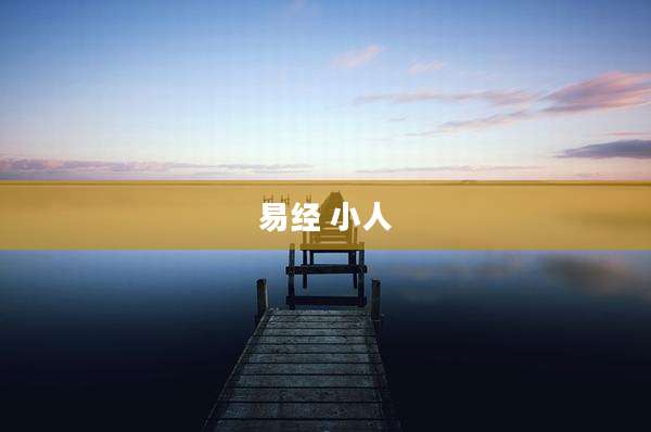 易经 小人