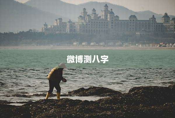 微博测八字