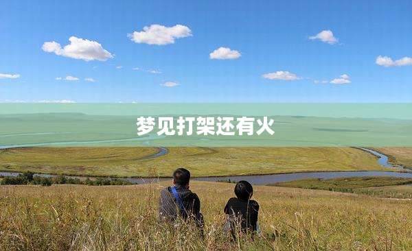 梦见打架还有火
