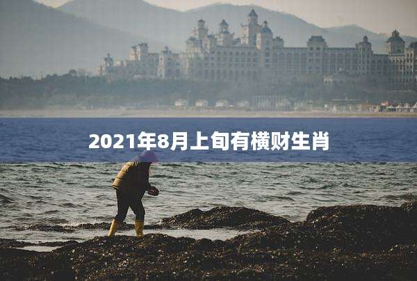 2021年8月上旬有横财生肖