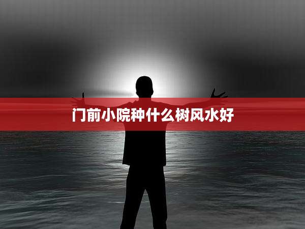 门前小院种什么树风水好