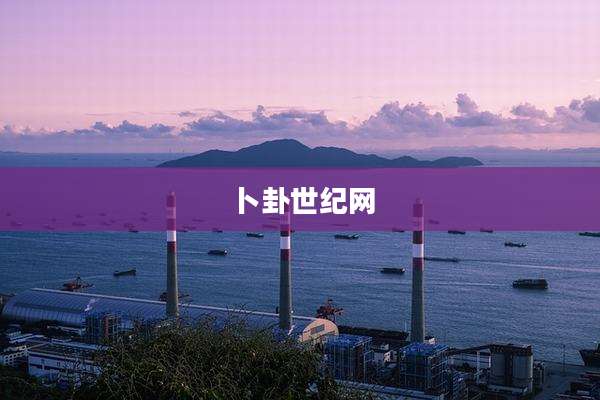 卜卦世纪网