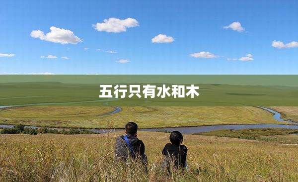 五行只有水和木