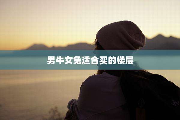 男牛女兔适合买的楼层