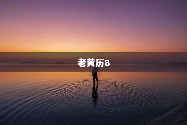 老黄历8