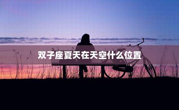 双子座夏天在天空什么位置