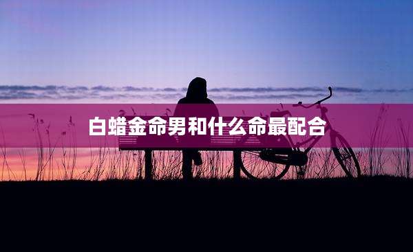 白蜡金命男和什么命最配合