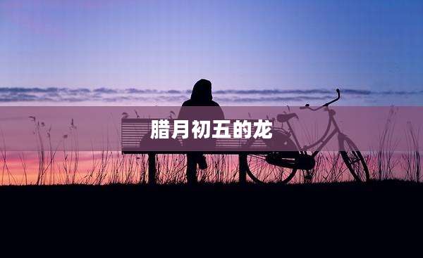 腊月初五的龙
