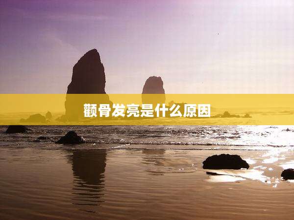 颧骨发亮是什么原因